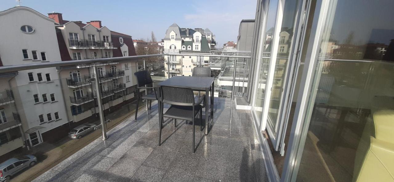 Apartament Stella Baltic 45 Świnoujście Zewnętrze zdjęcie