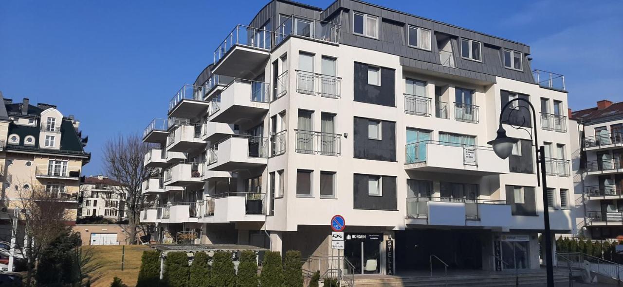 Apartament Stella Baltic 45 Świnoujście Zewnętrze zdjęcie