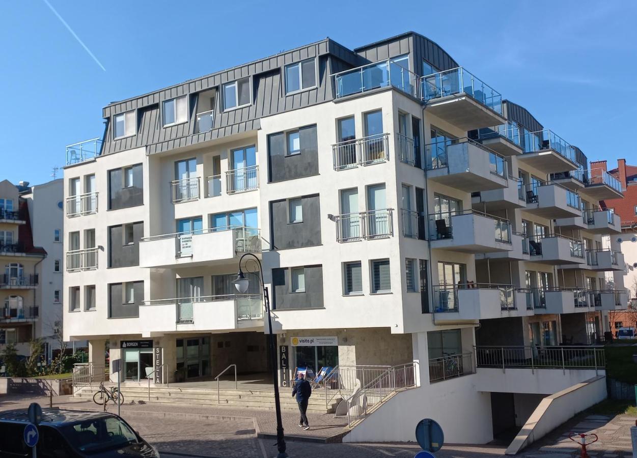 Apartament Stella Baltic 45 Świnoujście Zewnętrze zdjęcie