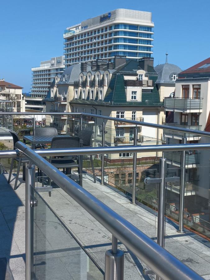 Apartament Stella Baltic 45 Świnoujście Zewnętrze zdjęcie