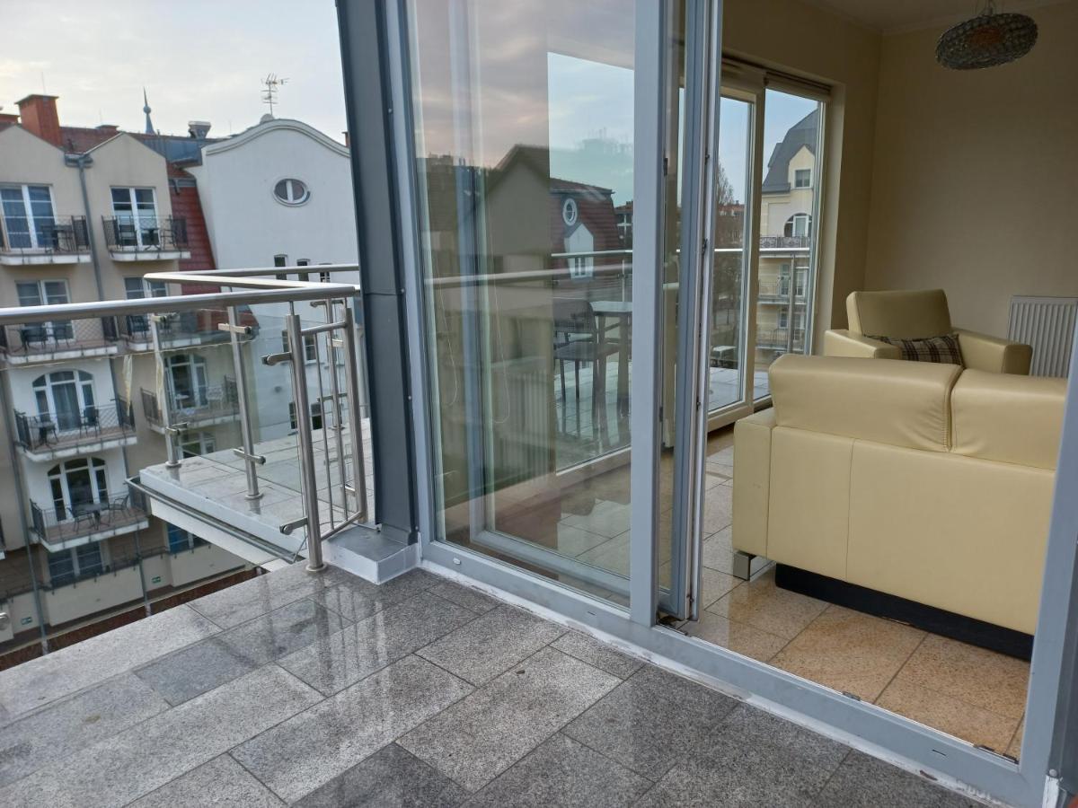 Apartament Stella Baltic 45 Świnoujście Zewnętrze zdjęcie